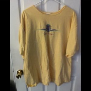 Las Vegas Tee, Size 3X, Women, Yellow